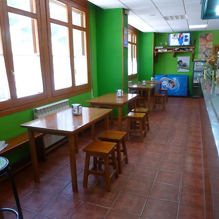 Hostal Restaurante Asador Panart Bielsa Dış mekan fotoğraf