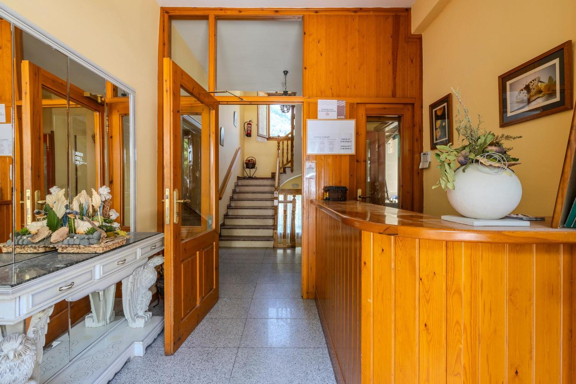 Hostal Panart Bielsa Dış mekan fotoğraf
