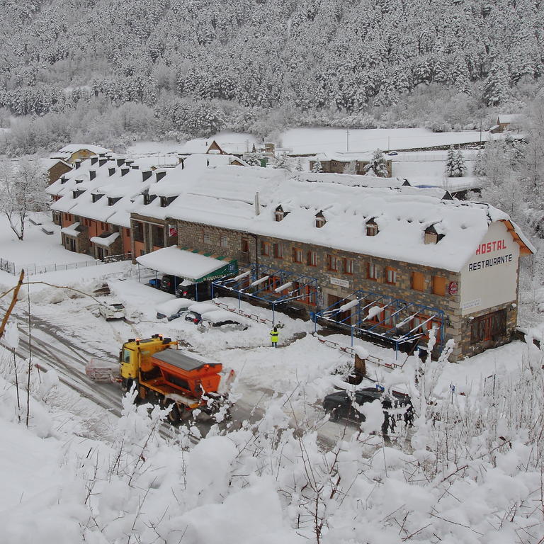 Hostal Panart Bielsa Dış mekan fotoğraf