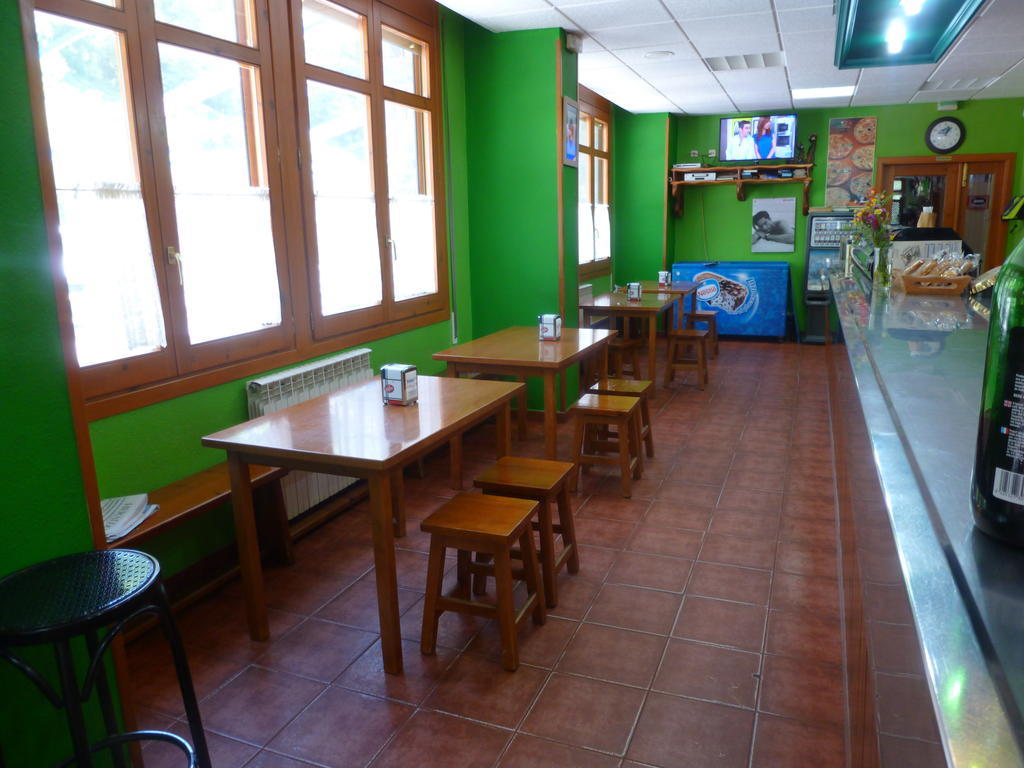 Hostal Restaurante Asador Panart Bielsa Dış mekan fotoğraf