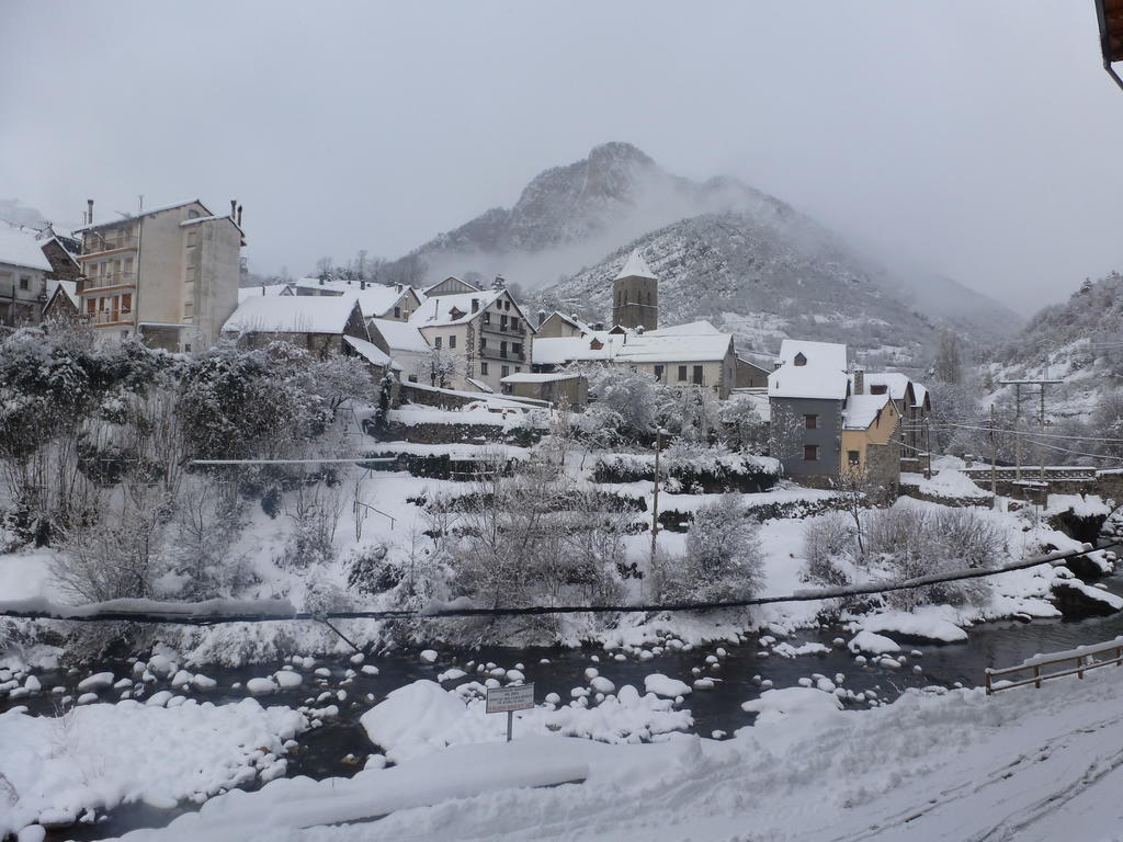 Hostal Panart Bielsa Dış mekan fotoğraf