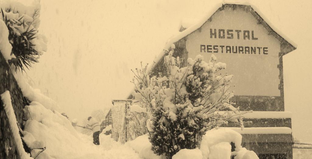Hostal Panart Bielsa Dış mekan fotoğraf